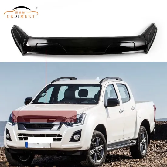 Isuzu D-MAX 2018-2019 Exterior Accessories: Bug Shield & Stone Guard
