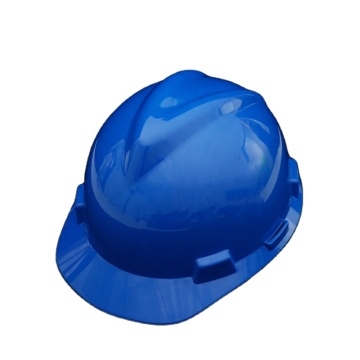 MSA Construction Worker Safety Helmet: ANSI CE EN397 Type 2 Class G with Custom Logo