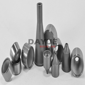 Tungsten Carbide Components Ported Flow Cages