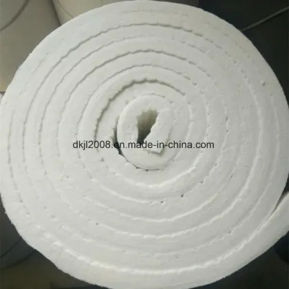 High Insulation Ceramic Fiber Blankets Used for Refractory Furnace