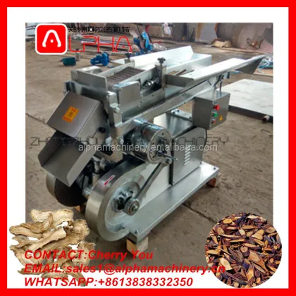 Herbs Slicing Machine - Licorice Root Cutting Machine - Herb Cutter