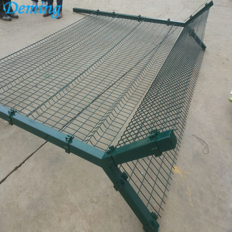 Powder Coated Anti -Climb Airport Fence Panels