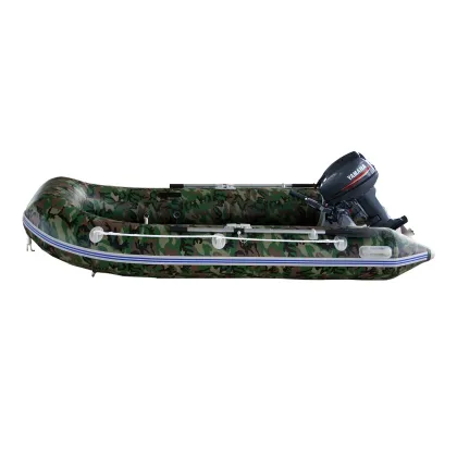 2022 New Design China Inflatable Tug Jet Boat Rowing Boats