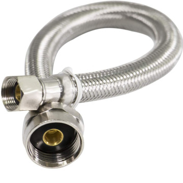 GALENPOO North America Stainless Steel Braided Toilet Inlet Hose