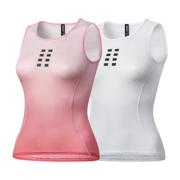 WOSAWE Women Sleeveless Cycling Base Layer Vest - Quick Dry and Sweat Wicking