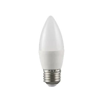 Indoor C37 E27 Base LED Candle Lamp Bulb