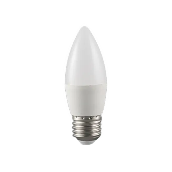 Indoor C37 E27 Base LED Candle Lamp Bulb