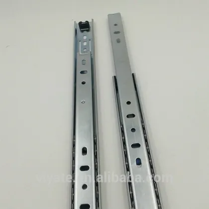 2014 Hot stock 27mm roller bearing mepla drawer slide