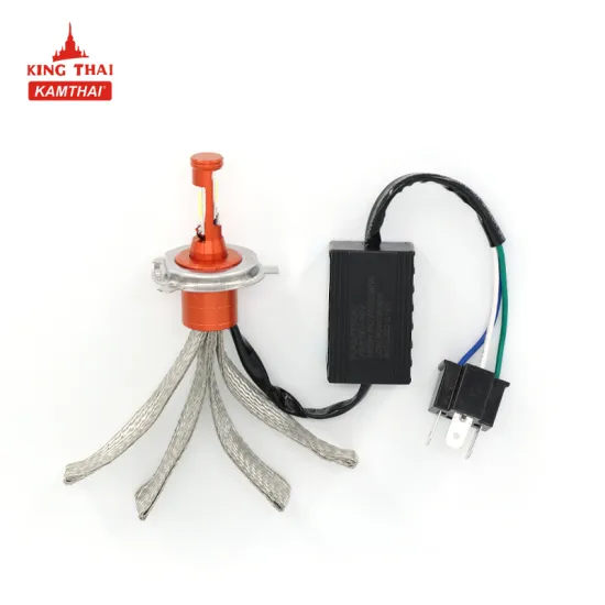 KAMTHAI High Performance 45W Motorcycle LED Light 8-80V H4 HS1 Driving Light