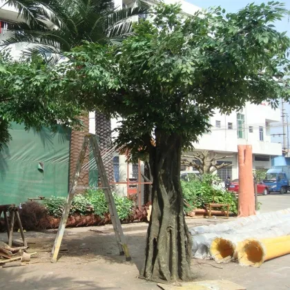 Artificial Ficus Banyan Trees Bonsai Tree Ficus