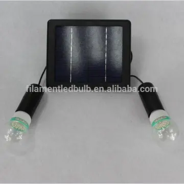 Rechargeable LED Bulb With Solar Panel