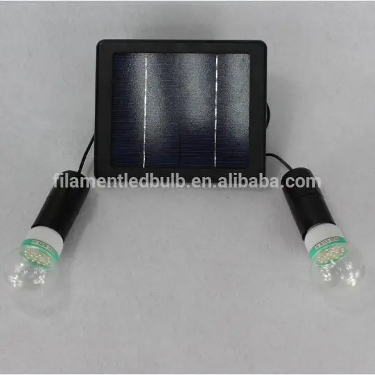 Rechargeable LED Bulb With Solar Panel