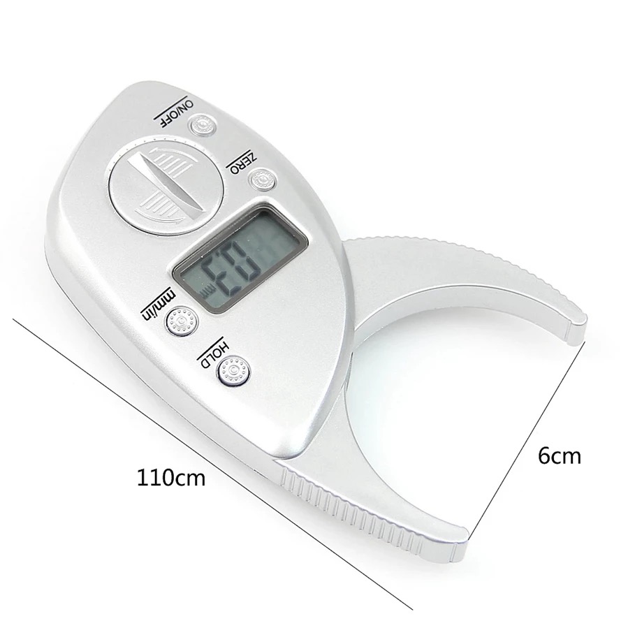 Top Quality Body Fat Caliper and BMI Tape Measure Tool