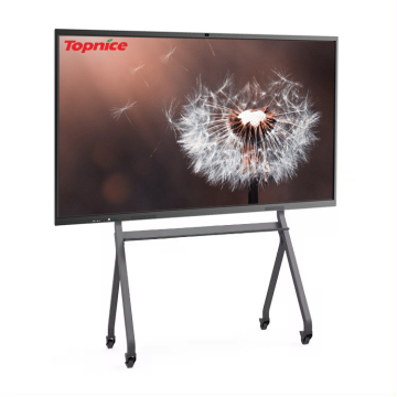 55 Inch Topnice Pop Display Projection Interactive Whiteboard for Conference Room, Teaching, and Training