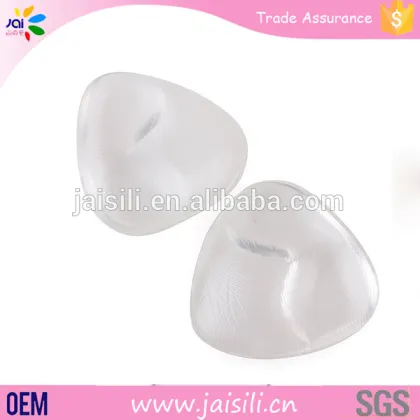 Silicone Nipple Bra Insert Push Up Silicone Gel Pad For Bra