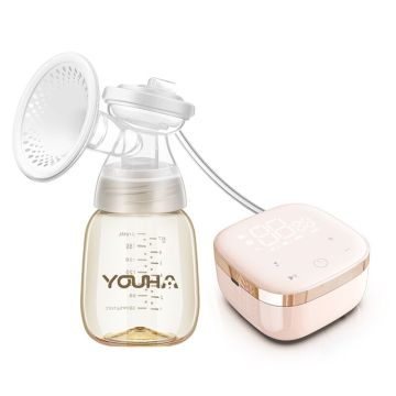 Single Electric Breast Pump Touch screen device