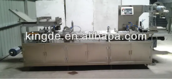 Pharmacy Machine Ampoule /Vial Blister Packing Machine