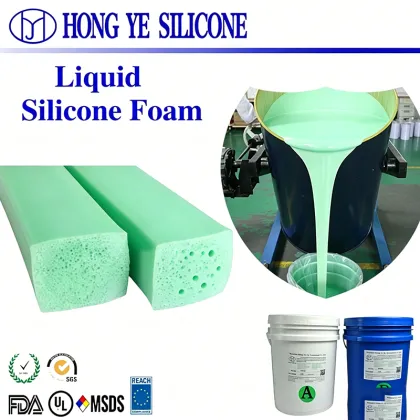 Hypoallergenic Foamed Silicone for Maternal Infant Products