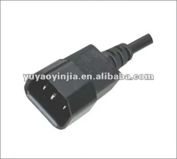 IEC 60320 C14 Power Cord