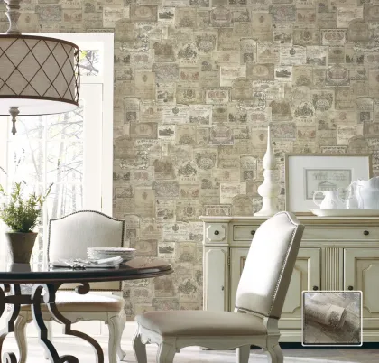 2015 new pvc wallpaper/beautiful wallpaper/designer wallpaper/wall paper