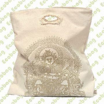 Canvas Carrier Bag, Suitable for Advertisement, Shopping, Gift, Promotional and Packing Purposes