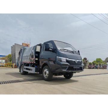 Customize Dongfeng Small size compressed garbage truck