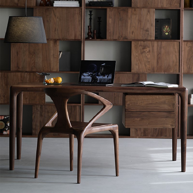 North American Black Walnut Desk