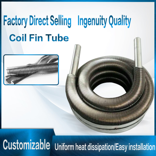 Boiler Accessories Coil Fin Tube