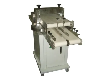 Automatic Hamburger Slicing Machine Electric Hamburger Slicer
