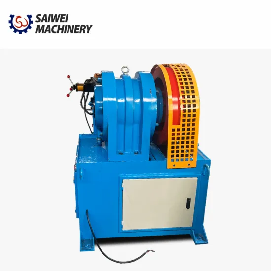 Small Taper Pipe Machine, Table Furniture, and Necking Machine for Precision Pipe Molding