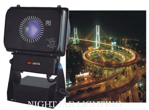 Master / Slave Control Stainless Outdoor Light With 5 - 20 Degree Beam Angle, Five Channel