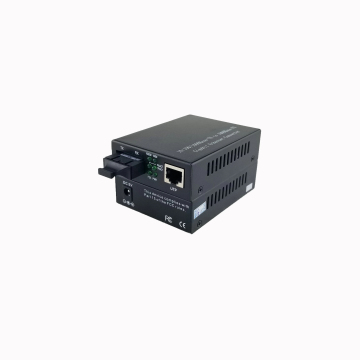 20KM Dual Fiber SC UPC 10/100/1000M Fiber Optical Media Converter