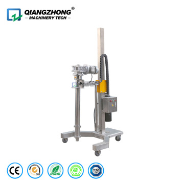 High Shear Liquid Mixer - Laundry Lotion to Toothpaste Emulsifier Machine