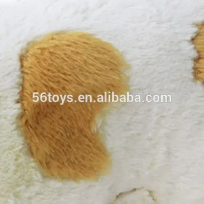 importing stuffed toy animal milka cow plush toys