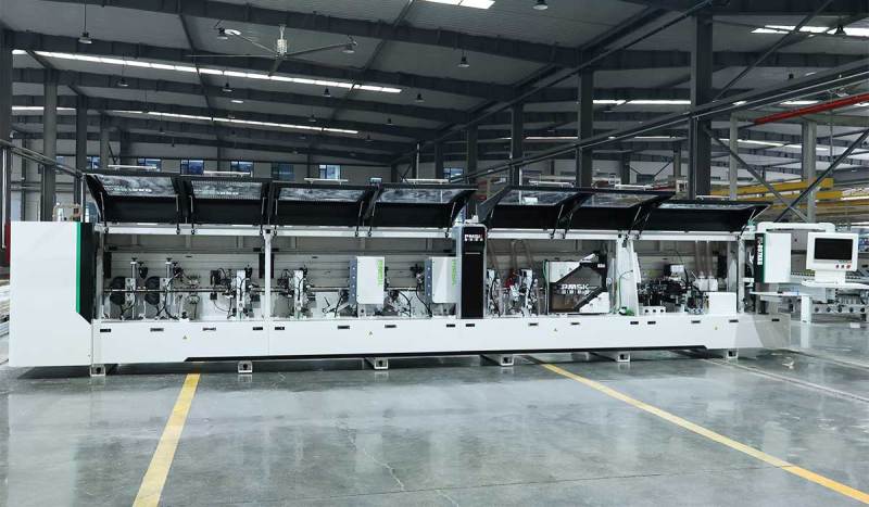 High-Speed Automatic PVC Edge Bander Machine for Cabinets and Furniture