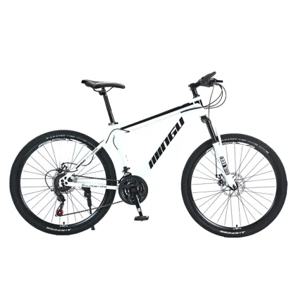 Forest Road High-Performance Double Suspension Mountain Bike