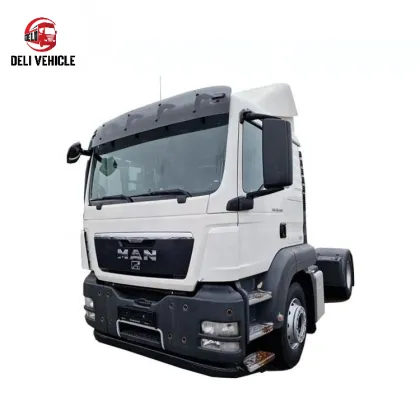 Used MAN TGX/TGS 6x2 Tractor Trailers for Sale