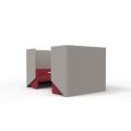 Multifunctional Office Furniture Large Indoor Isolation Area for Company Station Procurement Project
