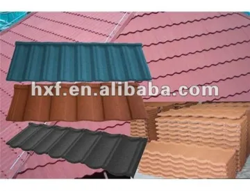 colored painted roofing plate