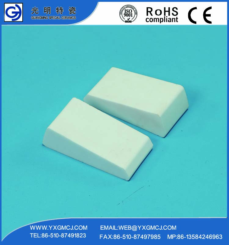 High quality alumina zta Resistant Ceramic Lining Tiles