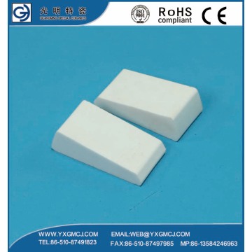 High quality alumina zta Resistant Ceramic Lining Tiles