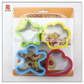 ZP-096 hot sale colorful stainless steel sale cookie cutter