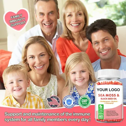 Burdock Root Bladderwrack SeaMoss Gummies