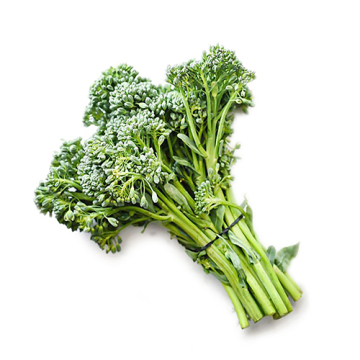 Tender Broccolini Stems for Fine Dining