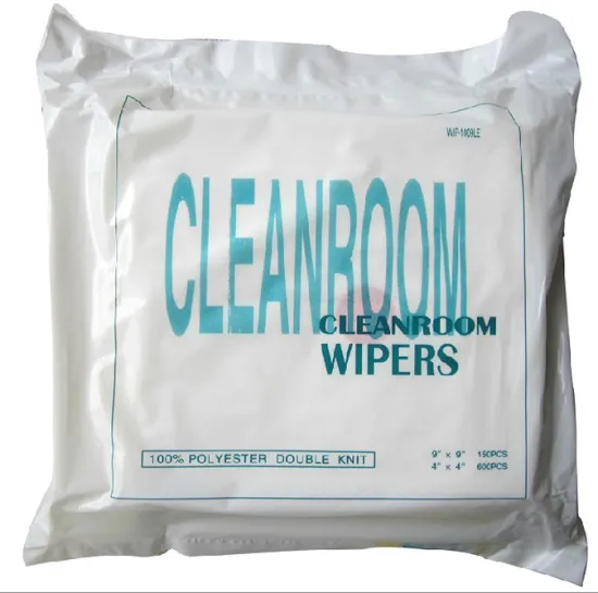 China Alibaba Gold Supplier Cleanroom Use cleanroom wiper polyester wiper