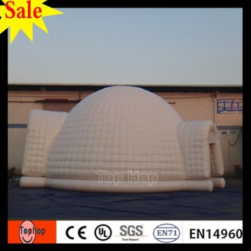 outdoor inflatable bubble tent/ inflatable car cover camping tent