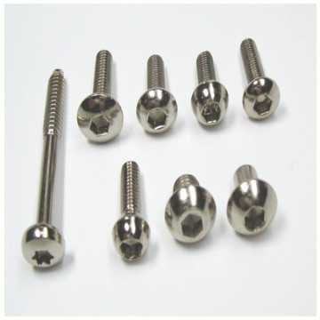 Socket head machine titanium screw