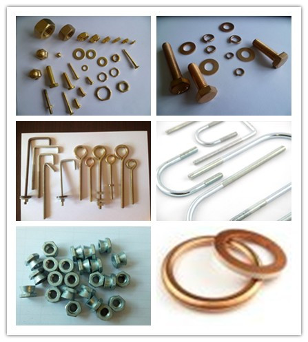 Zinc Plated Eye Bolts with ISO- Thread