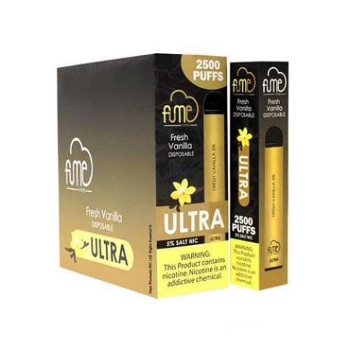 Hot Sale Fume Ultra 2500 Puffs Vapes desechables