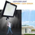 Luz de inundación LED de seguridad con sensor de movimiento